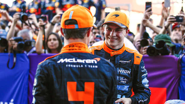 Lando Norris - Oscar Piastri - McLaren